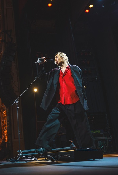 藤井 風、ニューヨークで「死ぬのがいいわ」に自身初の米ゴールド